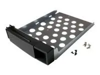 Produktfoto för QNAP HD Tray - Adapter för lagringsfack - svart - för QNAP TS-119P+ Turbo NAS, TS-219P+ Turbo NAS, TS-419P+ Turbo NAS