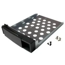 Produktfoto för QNAP HD Tray - Adapter för lagringsfack - svart - för QNAP TS-119P+ Turbo NAS, TS-219P+ Turbo NAS, TS-419P+ Turbo NAS