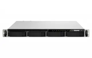Produktfoto för QNAP TS-H987XU-RP - NAS-server - 9 fack - kan monteras i rack - SATA 6Gb/s / PCIe (NVMe) / U.2 - RAID RAID 0, 1, 5, 6, 10, 50, 60, RAID TP, TM - RAM 16 GB - 2.5 Gigabit Ethernet / 10 Gigabit Ethernet - iSCSI support - 1U