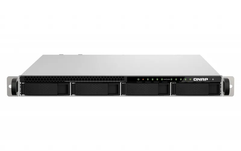 Alternativ bild 0 för QNAP TS-H987XU-RP - NAS-server - 9 fack - kan monteras i rack - SATA 6Gb/s / PCIe (NVMe) / U.2 - RAID RAID 0, 1, 5, 6, 10, 50, 60, RAID TP, TM - RAM 16 GB - 2.5 Gigabit Ethernet / 10 Gigabit Ethernet - iSCSI support - 1U