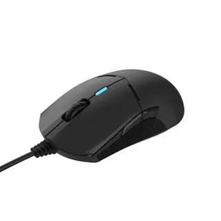 Produktfoto för QPAD DX-700 - Mouse - Optic - 8 knappar - Svart