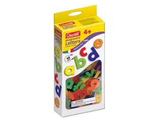 Produktfoto för Quercetti Bokstäver Gemener Magnet Quercetti