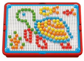 Produktfoto för Quercetti Insert Mosaic 150 pins