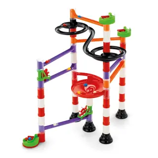 Produktfoto för Quercetti Kulbana Marble Run Vortis 75 delar