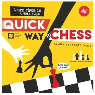 Produktfoto för Quick Way To Chess Spel
