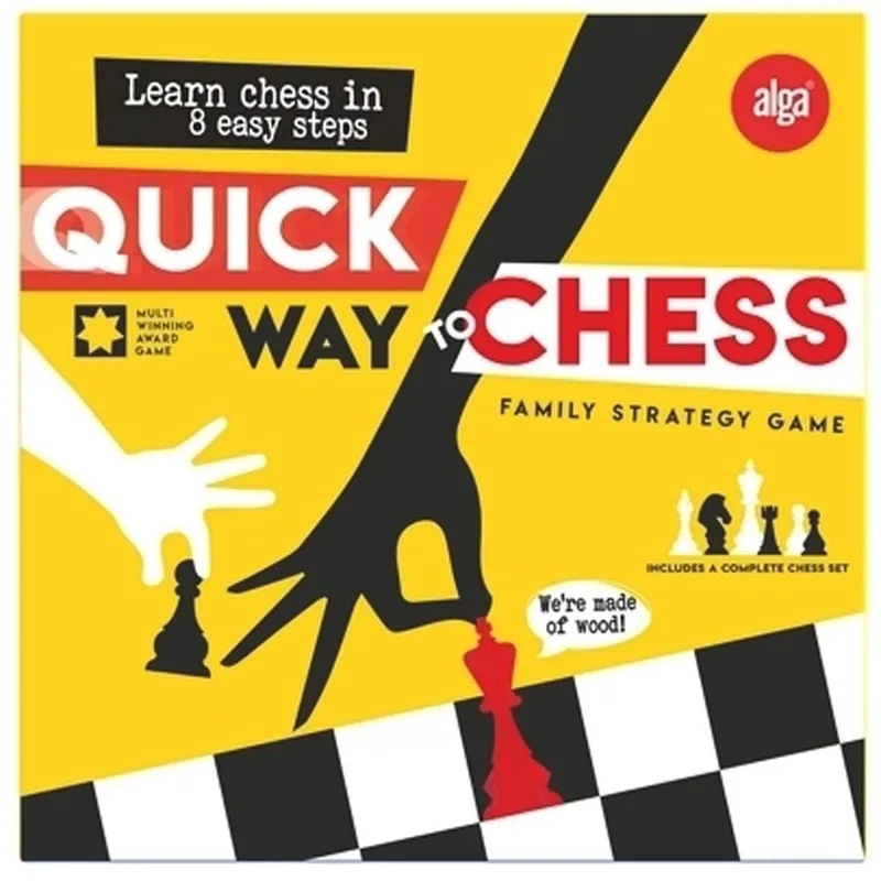 Bild 1 för Quick Way To Chess Spel
