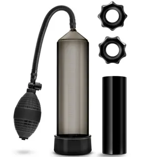 Produktfoto för Quickie Kit Thick Cock Black Penispump