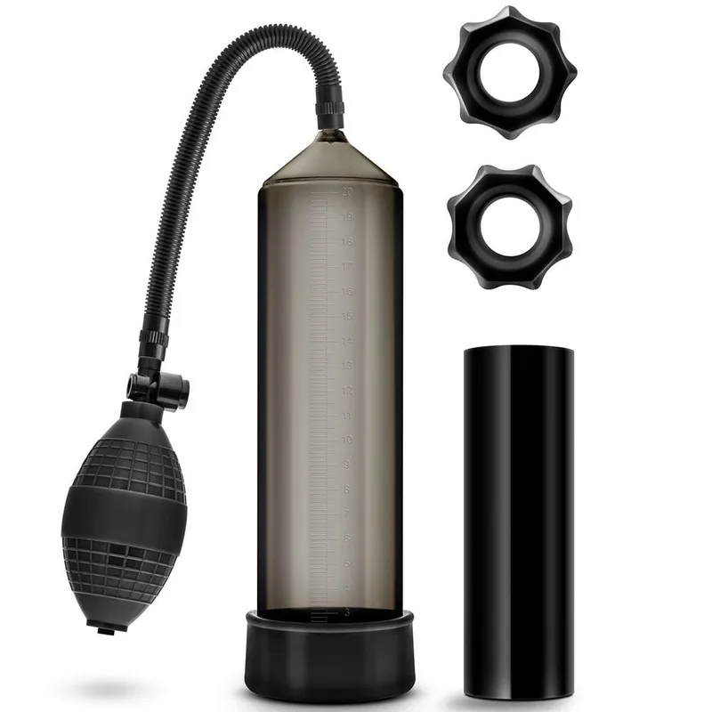 Bild 1 för Quickie Kit Thick Cock Black Penispump