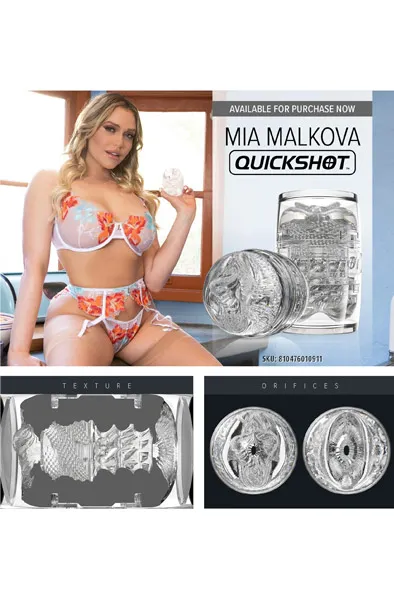 Bild 2 för Quickshot MIA MALKOVA