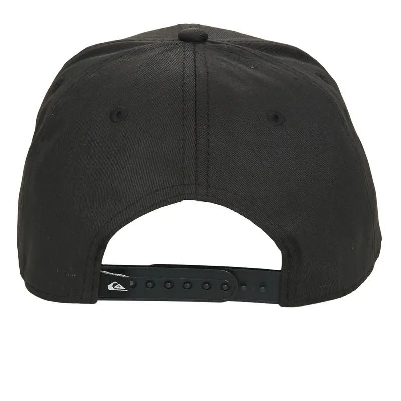 Bild 3 för Quiksilver - Svart adjustable Keps - Decades Black Adjustable @ Hatstore