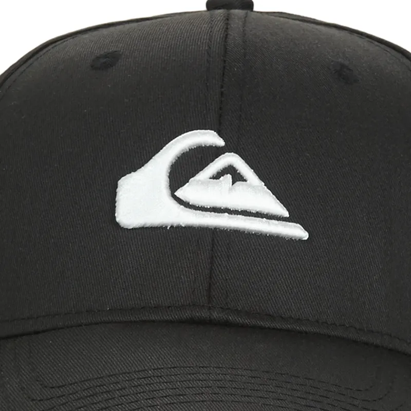 Bild 4 för Quiksilver - Svart adjustable Keps - Decades Black Adjustable @ Hatstore