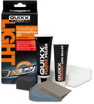 Produktfoto för QUIXX Headlight restoration kit - Strålkastarpolering 30, 50 g