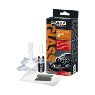 Produktfoto för QUIXX Windshield repair kit - Glasrengöring/Stenskottslagning 2 ml