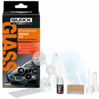 Produktfoto för QUIXX Windshield repair kit - Glasrengöring/Stenskottslagning 2 ml