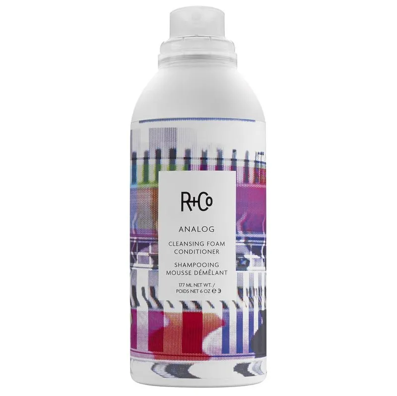 Alternativ bild 0 för R+Co ANALOG Cleansing Foam Conditioner