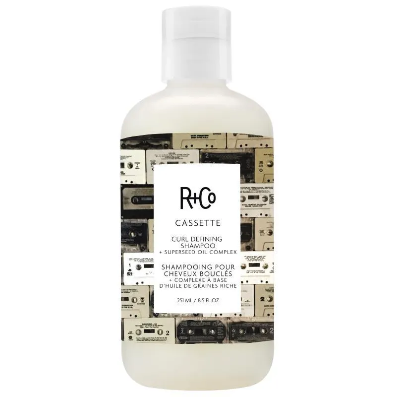 Alternativ bild 0 för R+Co Cassette Curl Shampoo 251 ml