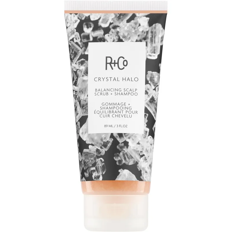 Alternativ bild 0 för R+Co Crystal Halo Scalp Scrub+Shampoo 89 ml