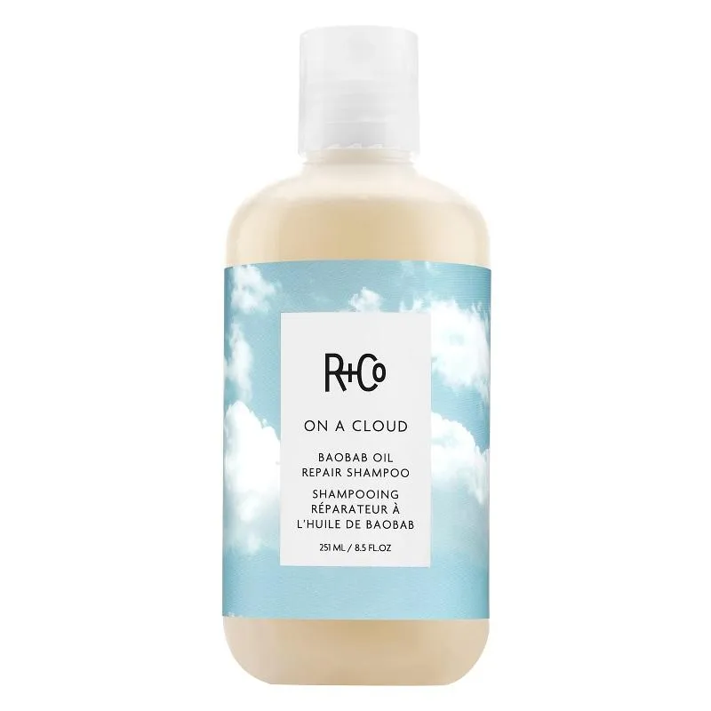 Alternativ bild 0 för R+Co ON A CLOUD Baobab Oil Repair Shampoo
