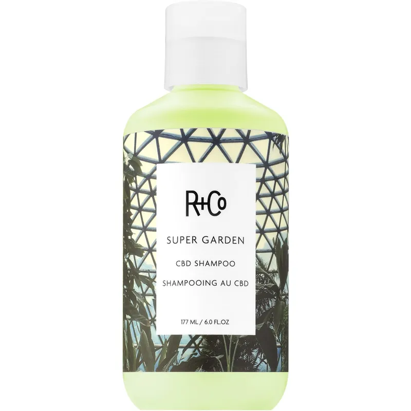 Alternativ bild 0 för R+Co Super Garden CBD Shampoo 177 ml