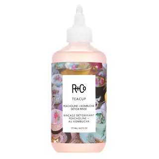 Produktfoto för R+Co TEACUP Peacholine + Kombucha Detox Rinse