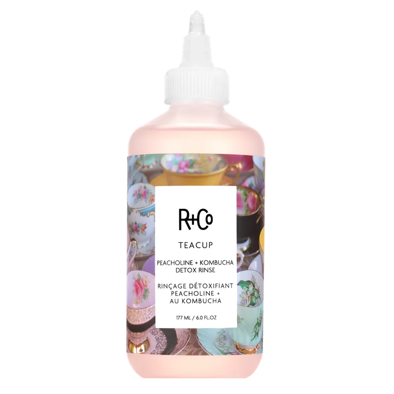 Alternativ bild 0 för R+Co TEACUP Peacholine + Kombucha Detox Rinse