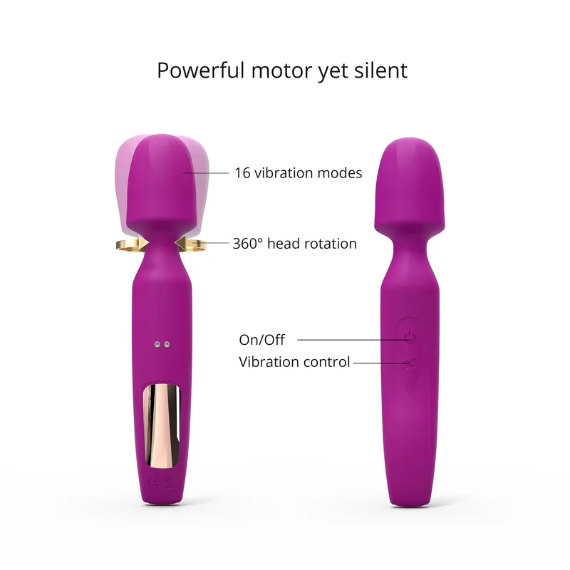 Alternativ bild 0 för R-EVOLUTION Sweet Orchid Magic-Wand