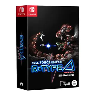 Produktfoto för R-Type Delta HD Boosted (Full Force Edition) - Nintendo Switch - Shoot 'em up