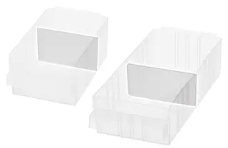 Produktfoto för raaco 150-01, Transparent, Polypropylen (PP), 64 mm, 1,4 mm, 31 mm, 145 g