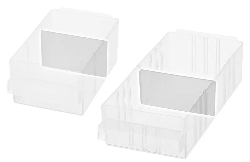 Alternativ bild 0 för raaco 150-01, Transparent, Polypropylen (PP), 64 mm, 1,4 mm, 31 mm, 145 g