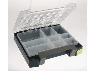 Produktfoto för raaco Boxxser 55 4x4-9, Polykarbonat, 646 g, Blå