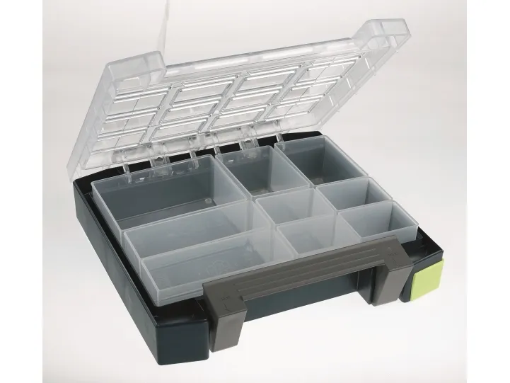 Alternativ bild 0 för raaco Boxxser 55 4x4-9, Polykarbonat, 646 g, Blå