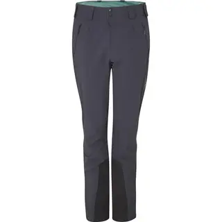 Produktfoto för Rab Ascendor AS Pants Womens Ebony (Eucalyptus)