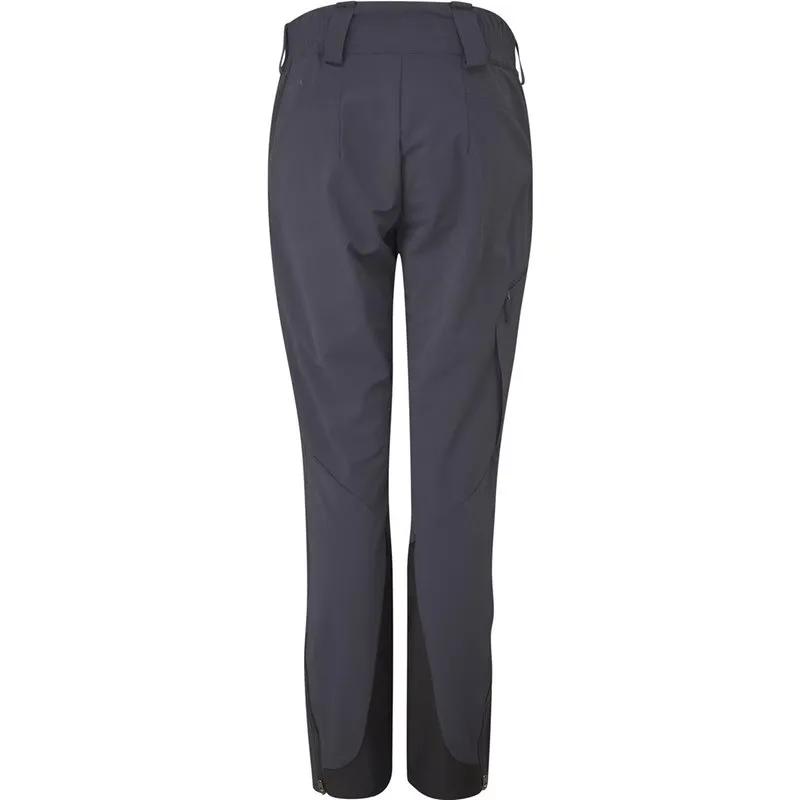 Bild 2 för Rab Ascendor AS Pants Womens Ebony (Eucalyptus)