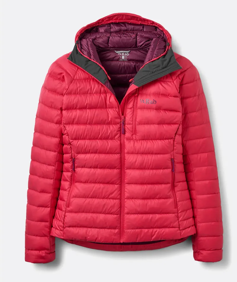Bild 1 för Rab Microlight Alpine Women's Jacket