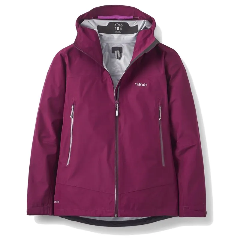 Alternativ bild 0 för Rab Namche GTX Jacket Wmns Mulberry - 14