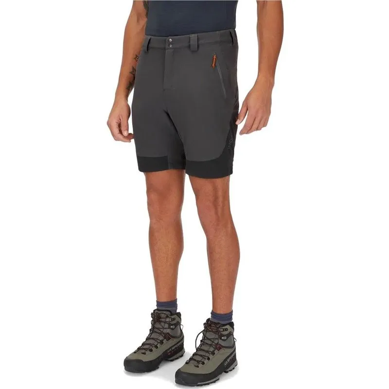 Alternativ bild 0 för Rab Torque Mountain Shorts Graphene/Anthracite