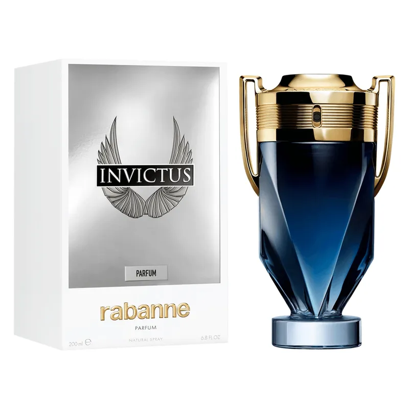 Bild 2 för Rabanne Invictus Parfum 200 ml