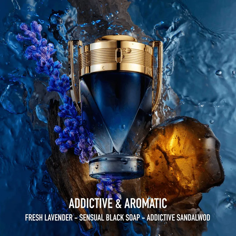 Bild 3 för Rabanne Invictus Parfum 200 ml