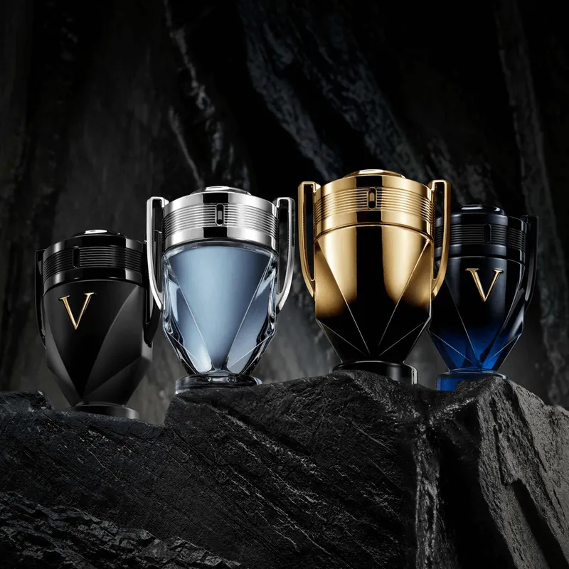 Bild 6 för Rabanne Invictus Parfum 200 ml