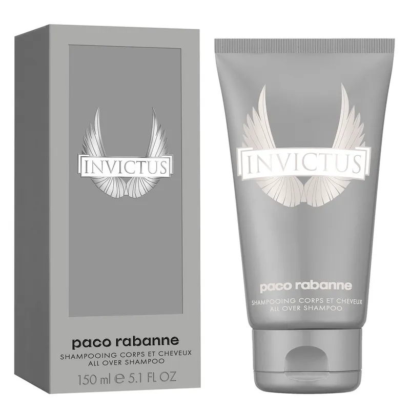 Bild 2 för Rabanne Invictus Shower Gel + Hair Wash 150 ml