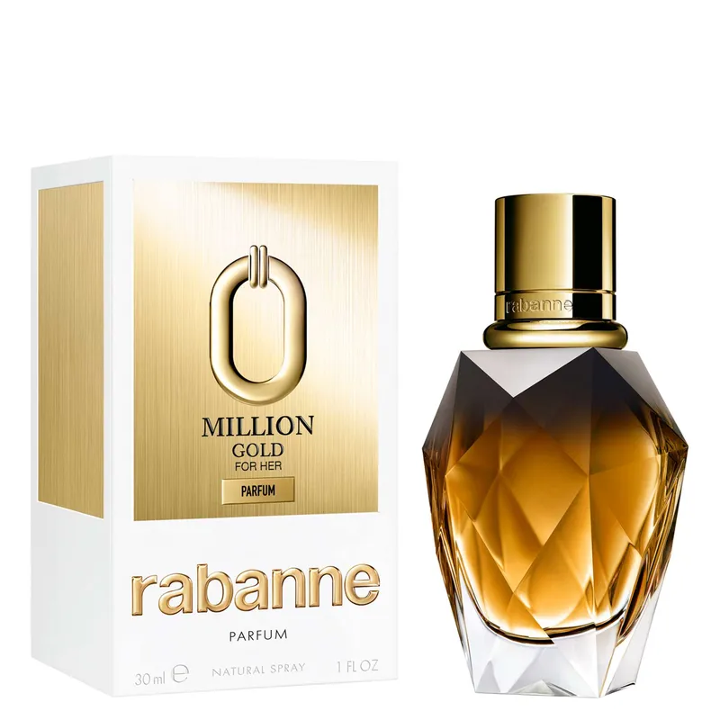 Bild 2 för Rabanne Million Gold for Her Parfum 30ml
