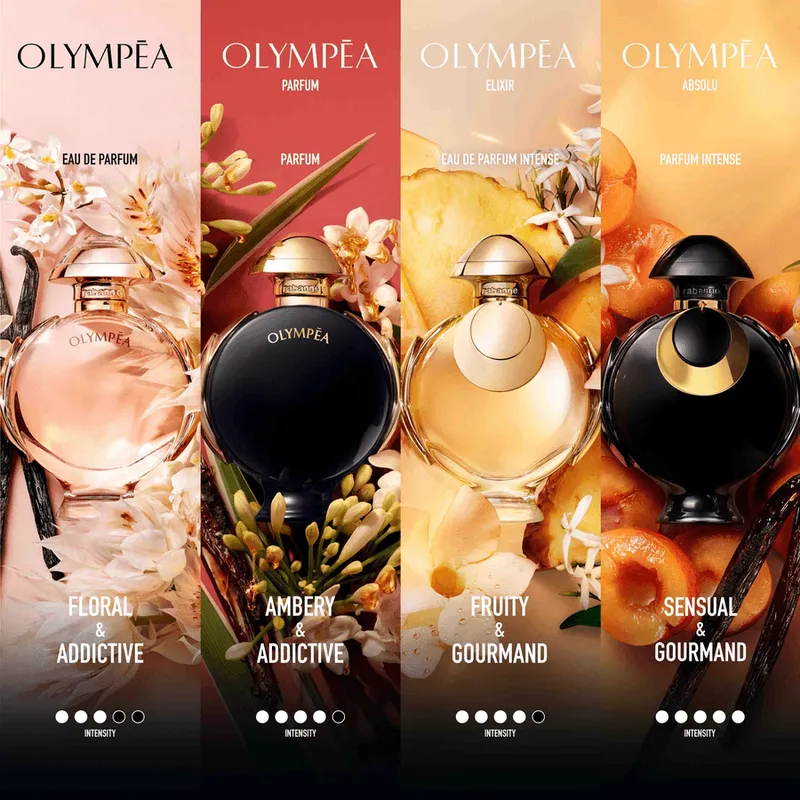 Bild 4 för Rabanne Olympéa Parfum 80 ml