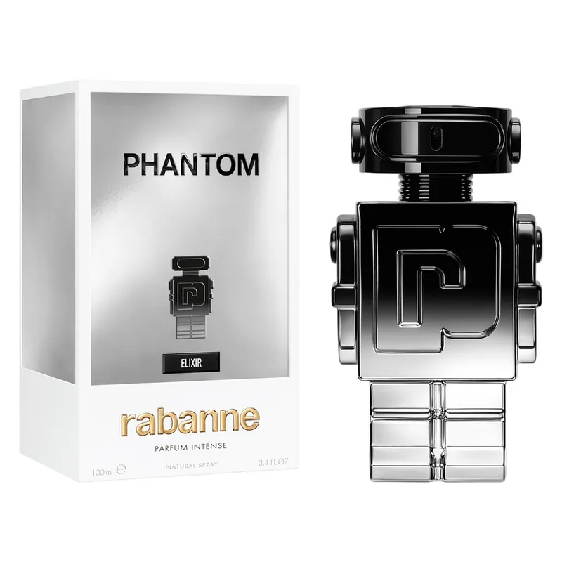 Bild 2 för Rabanne Phantom Black Elixir Parfum - 100 ml