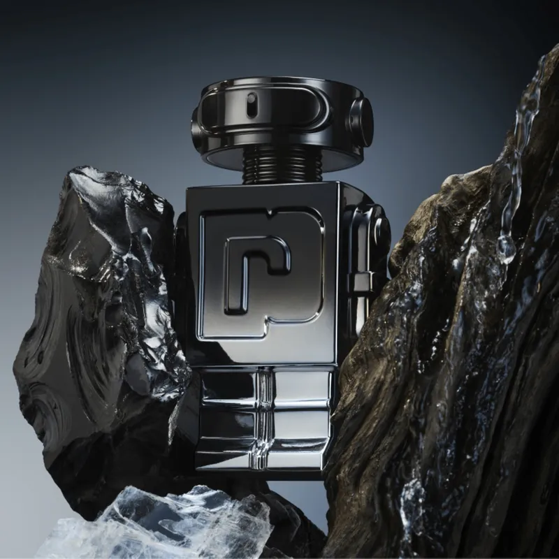 Bild 3 för Rabanne Phantom Black Elixir Parfum - 100 ml