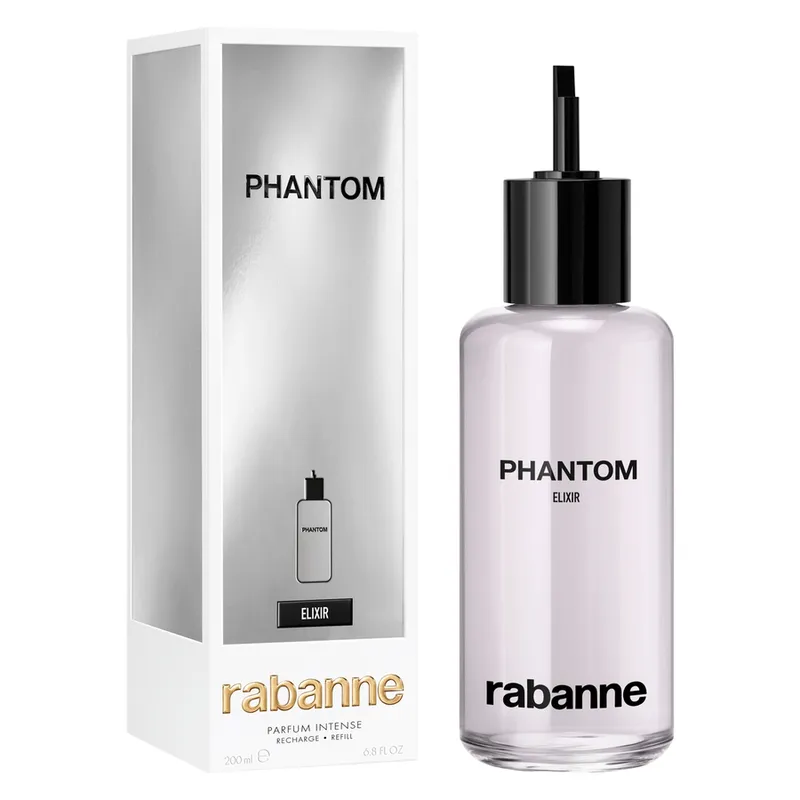 Bild 2 för Rabanne Phantom Black Elixir Parfum - 200 ml