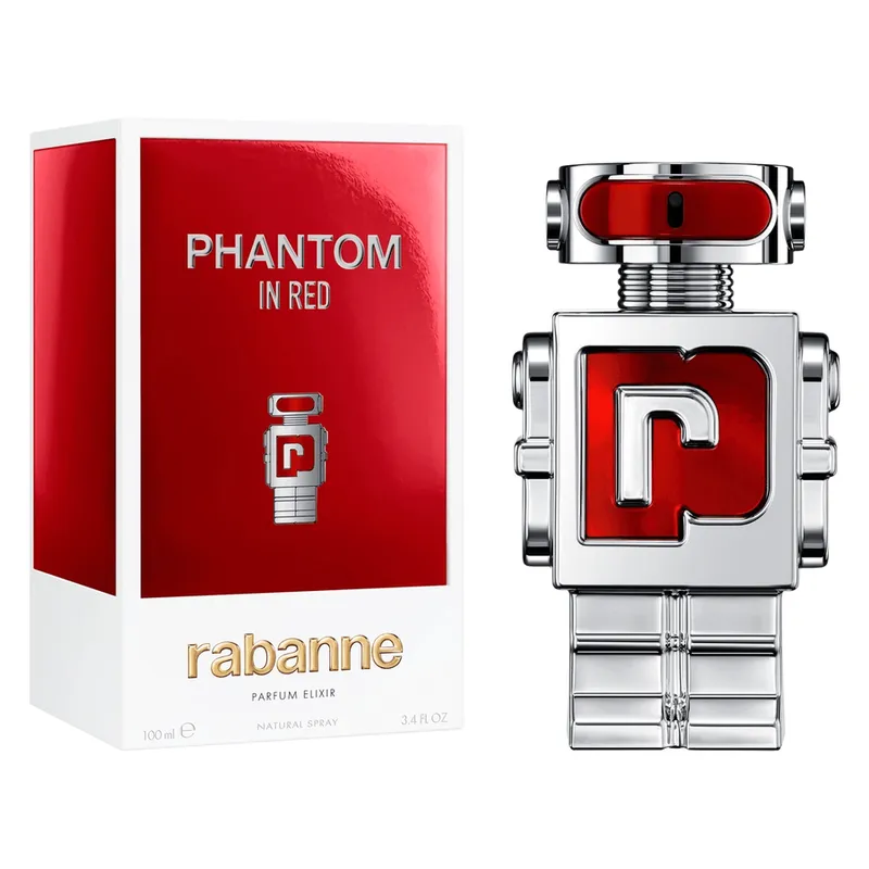 Bild 2 för Rabanne Phantom In Red Parfum Elixir 100ml