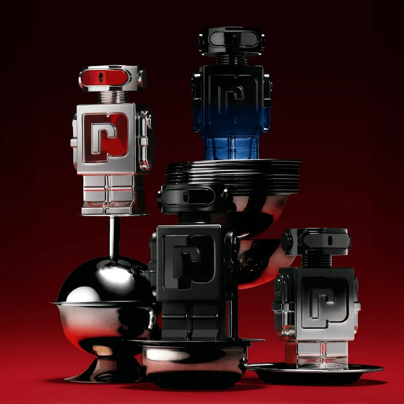 Bild 6 för Rabanne Phantom In Red Parfum Elixir 100ml