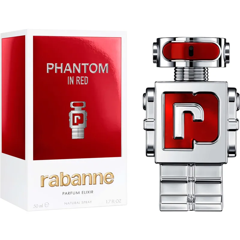 Bild 2 för Rabanne Phantom In Red Parfum Elixir 50ml