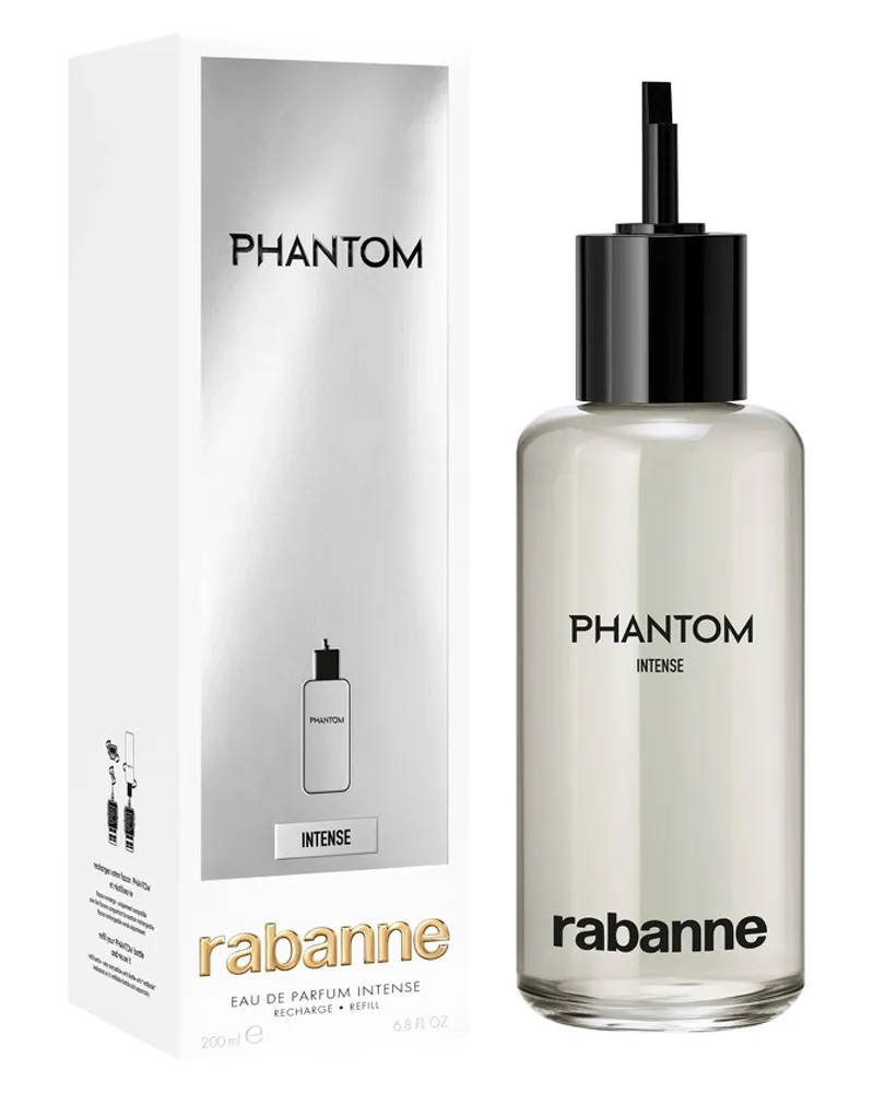 Bild 2 för Rabanne Phantom Intense Eau de Parfum Refill 200 ml