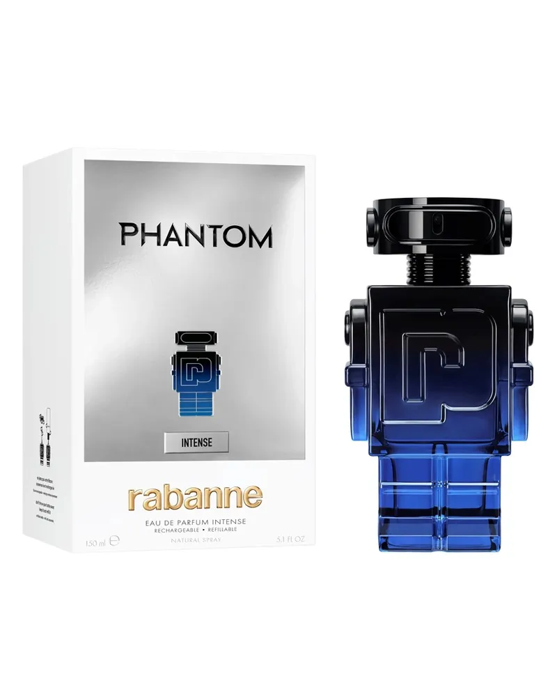 Bild 2 för Rabanne Phantom Intense Eau de Parfum Refillable 150 ml